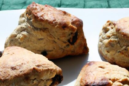 Delicious Vegan Chocolate Chip Scones: A Sweet Treat Guide