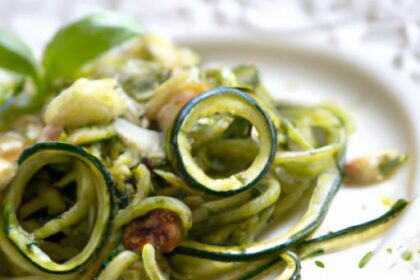 Zucchini Noodles with Pesto: A Fresh Twist on a Classic