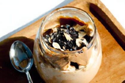 Indulgent Chocolate Peanut Butter Overnight Oats Recipe