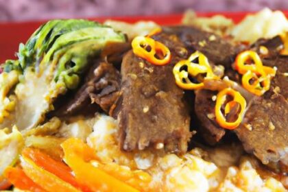 Fiery Korean Beef Bowl Meets Low-Carb Cauliflower Rice Delight