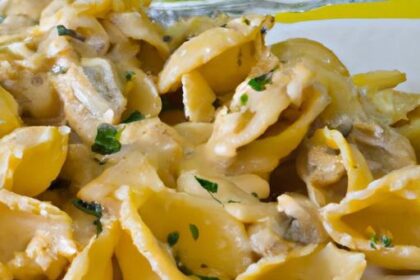 Conchiglie with Creamy Chicken: A Comfort Pasta Delight
