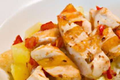 Tropical Delight: How to Make Coconut Chicken at Home