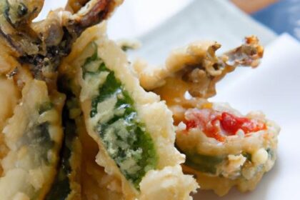 Crispy Delight: Mastering the Perfect Vegetable Tempura Recipe