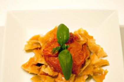 From Garden to Table: Crafting Fresh Tomato Pasta Sauce