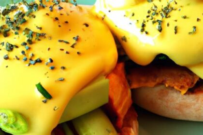 Delicious Vegan Eggs Benedict: A Plant-Based Brunch Classic