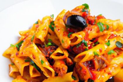 Delicious Pasta Puttanesca Without Anchovies: A Fresh Twist
