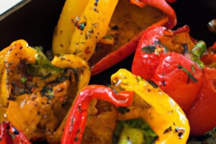 One-Pan Unstuffed Peppers: Flavorful Skillet Delight