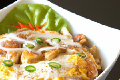 Oyakodon Uncovered: Japan’s Savory Chicken and Egg Bowl