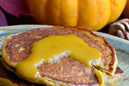 Fluffy Vegan Pumpkin Spice Pancakes: A Cozy Fall Favorite