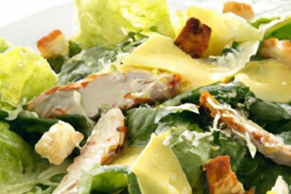 Mastering the Art of Grilled Chicken Caesar Salad Delight