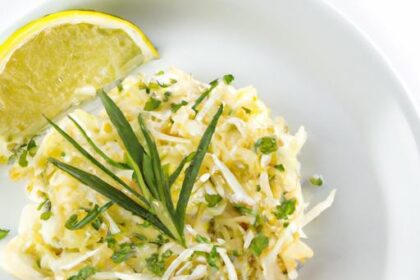 Brighten Your Table: Zesty Orzo Salad with Feta & Lemon