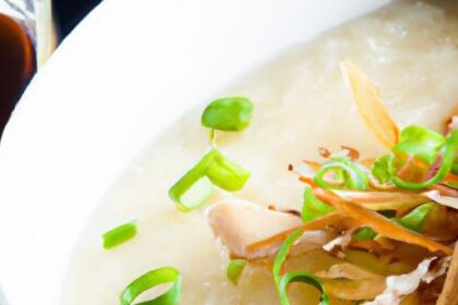 Comfort in a Bowl: Exploring Chicken Rice Porridge (Okayu)