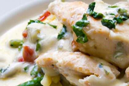 Creamy Tuscan Chicken: A Delicious Gluten-Free Delight