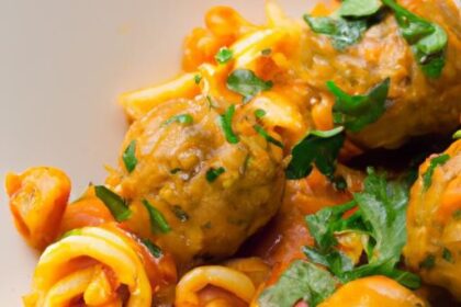 Mafalda Pasta with Mini Meatballs: A Savory Italian Classic