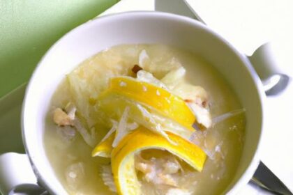 Avgolemono Soup: Greece’s Zesty Lemon Chicken Classic