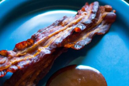 Crispy Maple-Glazed Tempeh Bacon: A Flavorful Vegan Twist