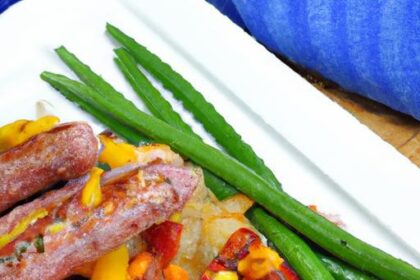 Sizzling Sausage & Peppers Skillet: Chicken or Beef Delight
