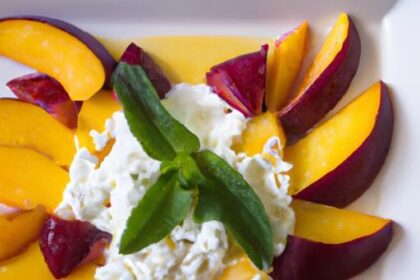 Peach Burrata Salad: A Fresh Twist on Summer Flavors