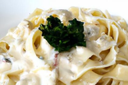 Fettuccine Alfredo: Creamy Comfort in Every Twirl