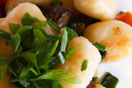 One-Pan Magic: Roasted Veggie Gnocchi Made Simple