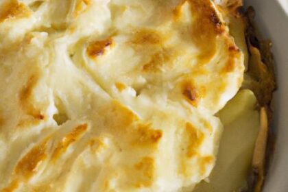 Creamy Scalloped Potatoes Made with Gluten-Free Roux Delight