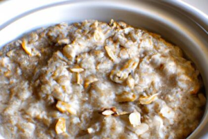 Creamy Instant Pot Steel-Cut Oats: Quick & Nutritious Breakfast