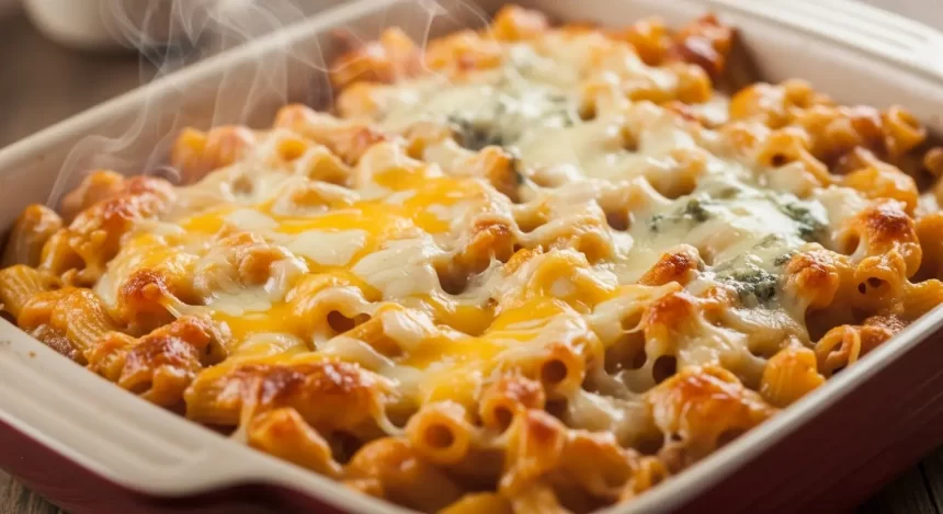 Ultimate Four Cheese Pasta Bake: A Melty Delight Recipe