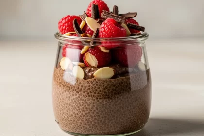 Decadent Chocolate Chia Pudding: A Healthy Indulgence