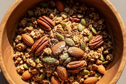 Crunchy Delight: Low Carb Vanilla Nut Granola Recipe Guide