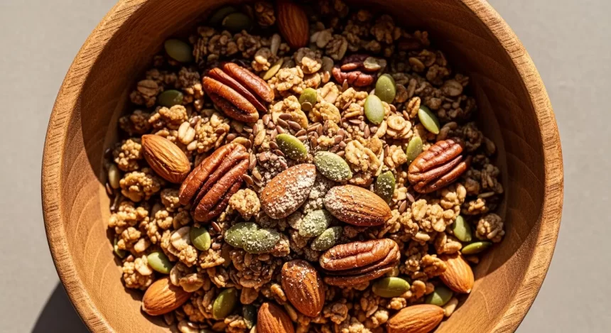 Crunchy Delight: Low Carb Vanilla Nut Granola Recipe Guide