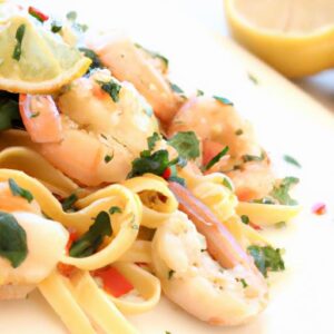 Garlic Butter Shrimp Pasta Recipe Revealed