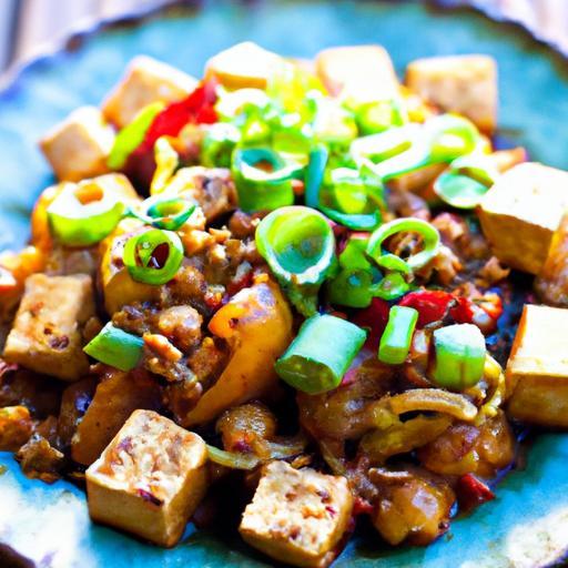 Mapo Tofu Reinvented: A Flavorful Vegetarian Delight