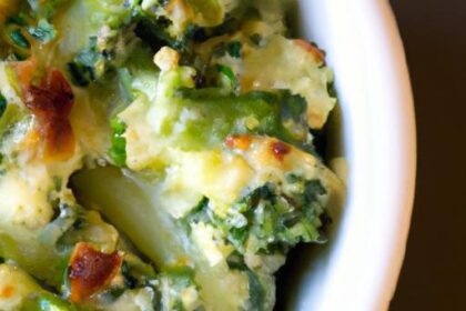 Cheesy Broccoli Casserole: A Cozy Gluten-Free Classic