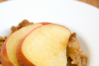 Warm Up Your Mornings with Apple Cinnamon Baked Oats
