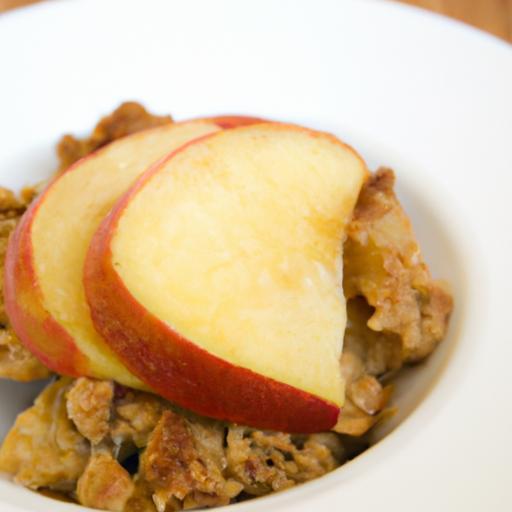 Warm Up Your Mornings with Apple Cinnamon Baked Oats