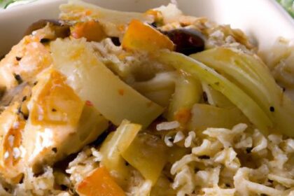 One-Pot Chicken and Rice: Easy, Flavorful Meal Magic