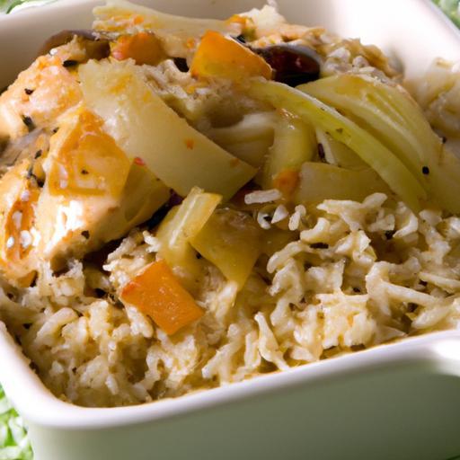 One-Pot Chicken and Rice: Easy, Flavorful Meal Magic