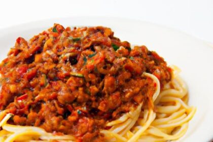 Mastering Bolognese Sauce: A Savory Classic Recipe Guide