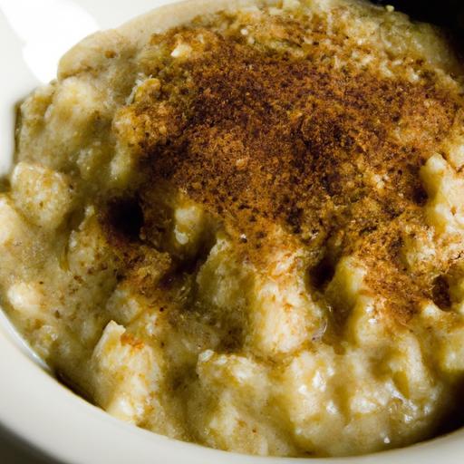 Warm Up Your Mornings with Cinnamon-Spiced Amaranth Porridge