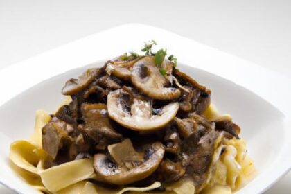 Creamy Gluten-Free Beef Stroganoff: A Classic Reimagined
