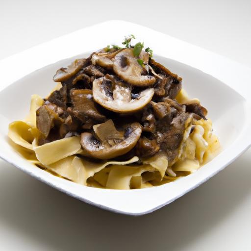 Creamy Gluten-Free Beef Stroganoff: A Classic Reimagined