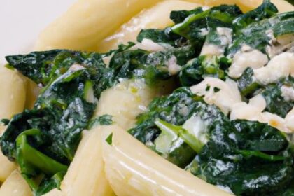 Creamy Spinach and Artichoke Penne: A Savory Twist