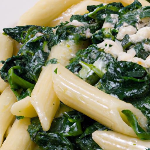 Creamy Spinach and Artichoke Penne: A Savory Twist