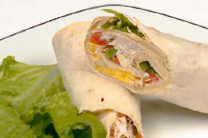 Turkey Club Wraps Unwrapped: A Tasty Twist on Classic Lunch