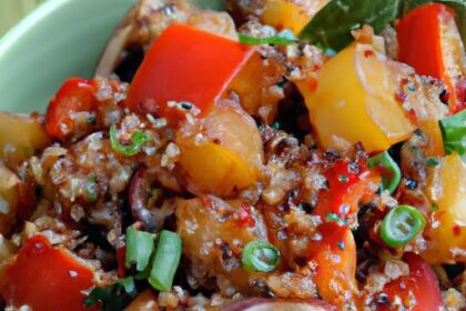 Hearty Vegetable and Quinoa Stew: Nutritious Comfort Bowl