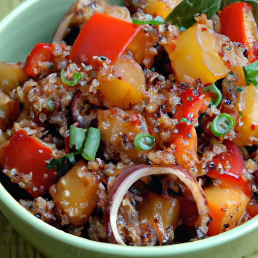 Hearty Vegetable and Quinoa Stew: Nutritious Comfort Bowl