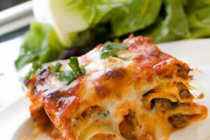 Effortless No-Boil Lasagna: A Simple, Saucy Delight