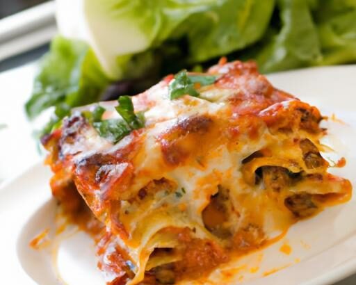 Effortless No-Boil Lasagna: A Simple, Saucy Delight