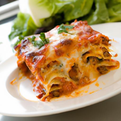 Effortless No-Boil Lasagna: A Simple, Saucy Delight