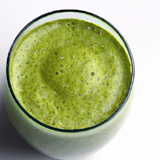 Revitalize Your Mornings with a Refreshing Green Detox Smoothie